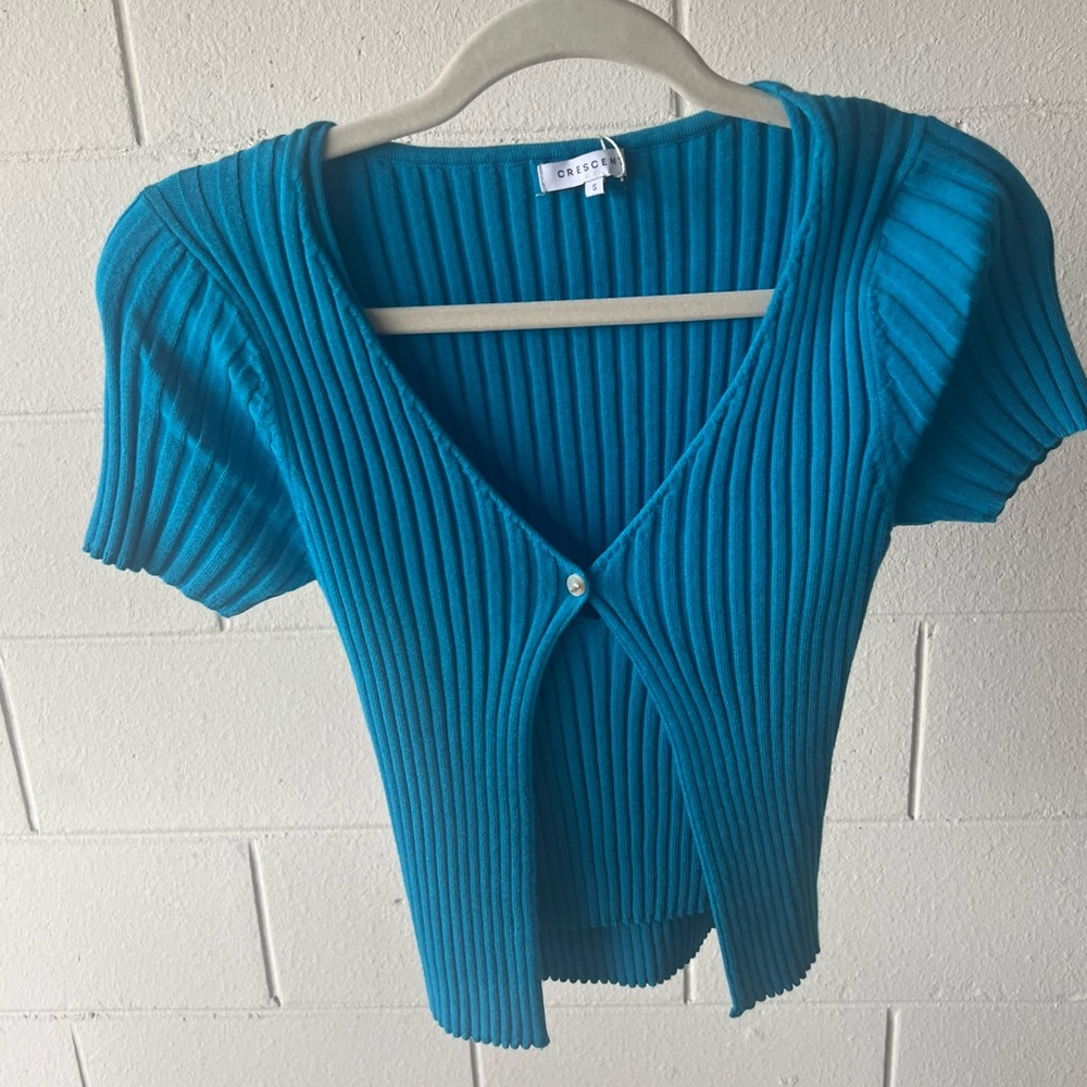 NWOT Ribbed top - Picture 3 of 3